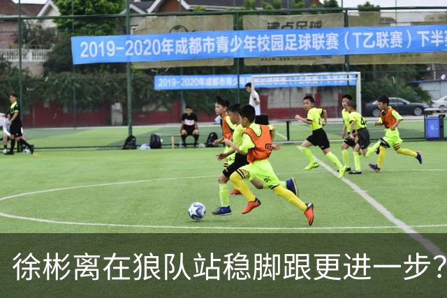 徐彬离在狼队站稳脚跟更进一步？已跟新队友融洽相处，值得期待